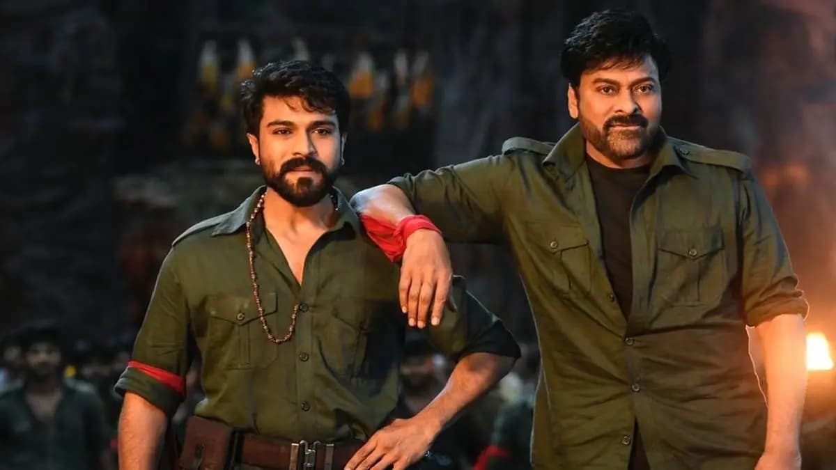 Chiranjeevi wants Ram Charan to have a son after Klin Kaara for legacy gets trolled for obsession with a grandson ENT