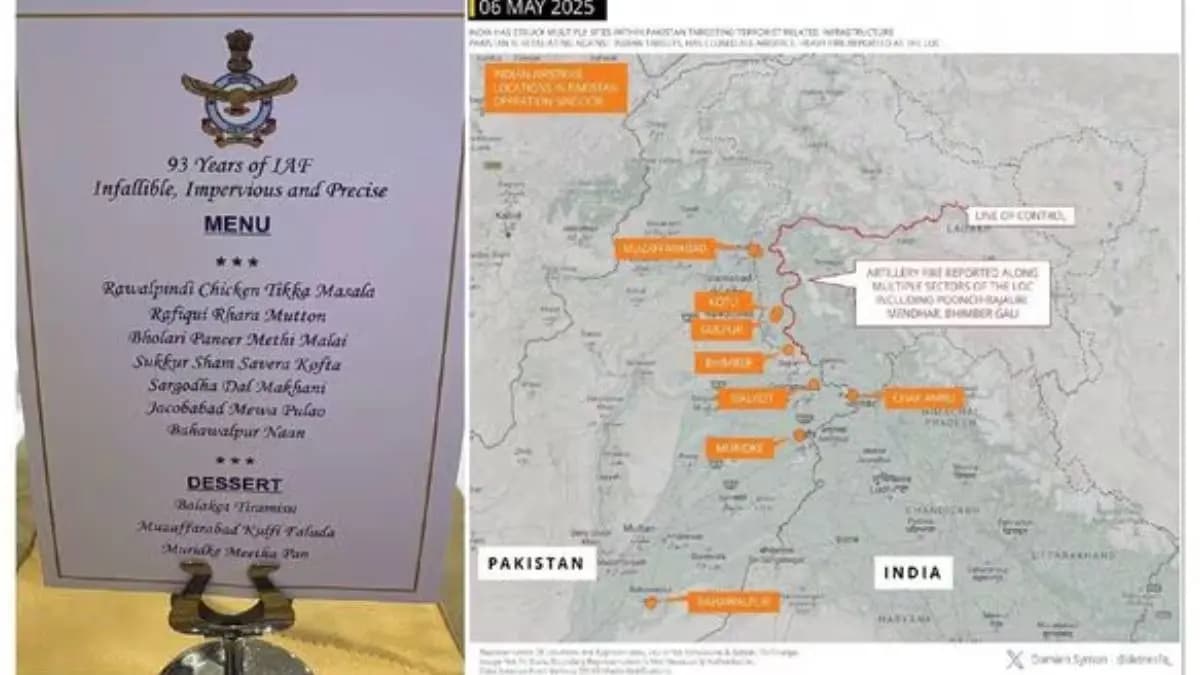 Rawalpindi tikka masala in indian air force 93 anniversary