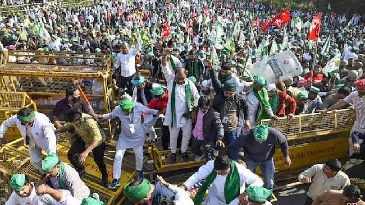 Prohibitory Orders In Ambala, Delhi Braces For Traffic Jam As Farmers Plan March Today gnr