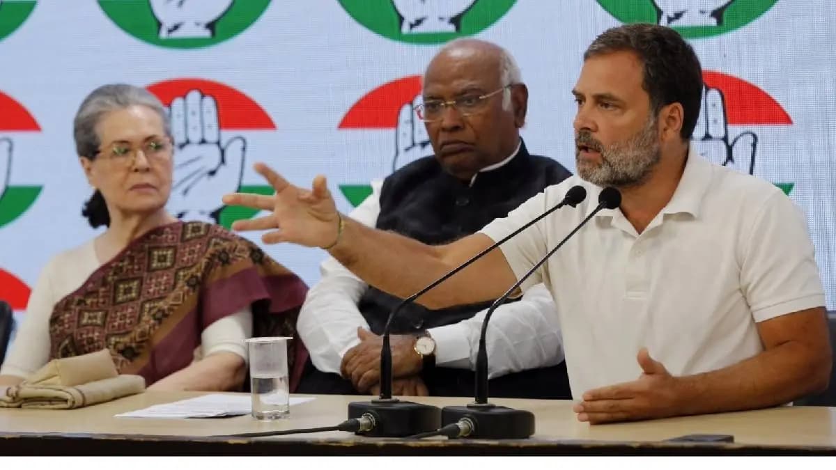 Congress to hold two days AICC meeting in Gujarat after six decades