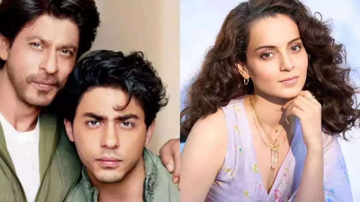 Actress Kangana Ranaut Praises shah rukh khan s son aryan khan for choosing direction over acting Ent