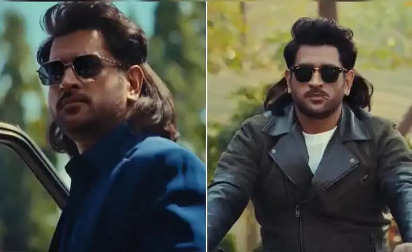 MS Dhoni turns into animal in advertisement 