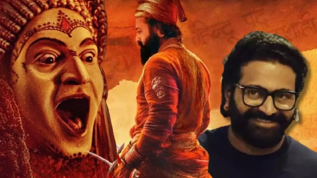 Director Sandeep Singh dropped  Rishab Shetty s first look as Shivaji Maharaj out on Maratha king s birth anniversary ENT