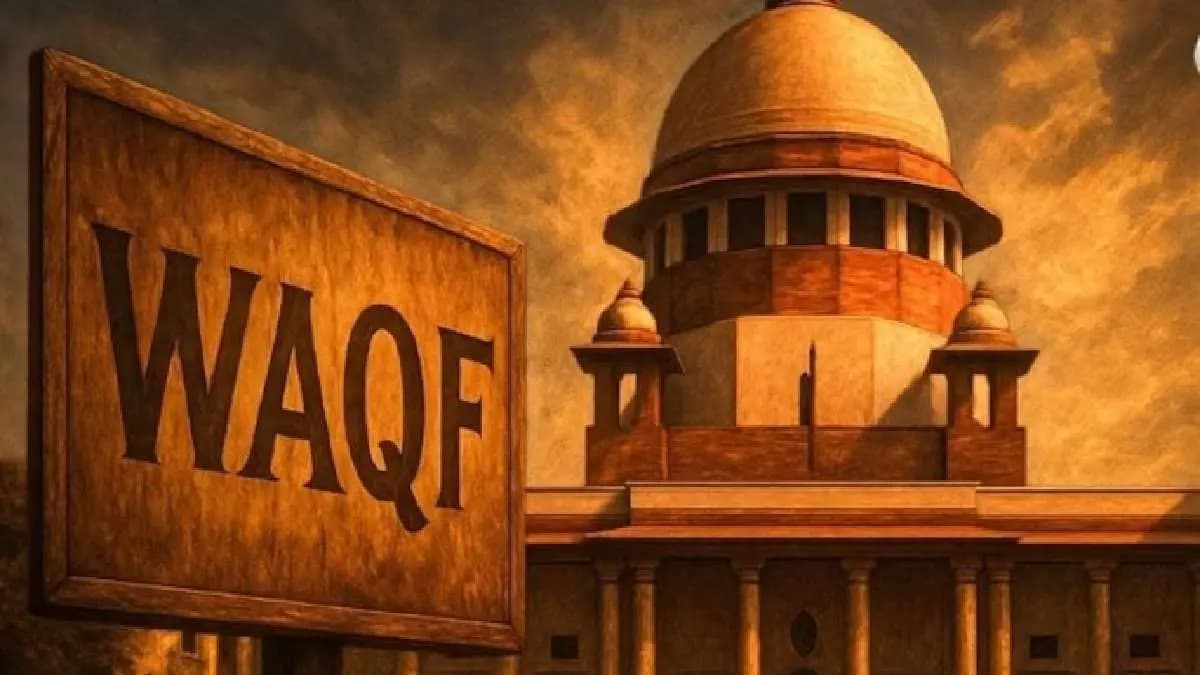 Centre defends Waqf law in Supreme Court