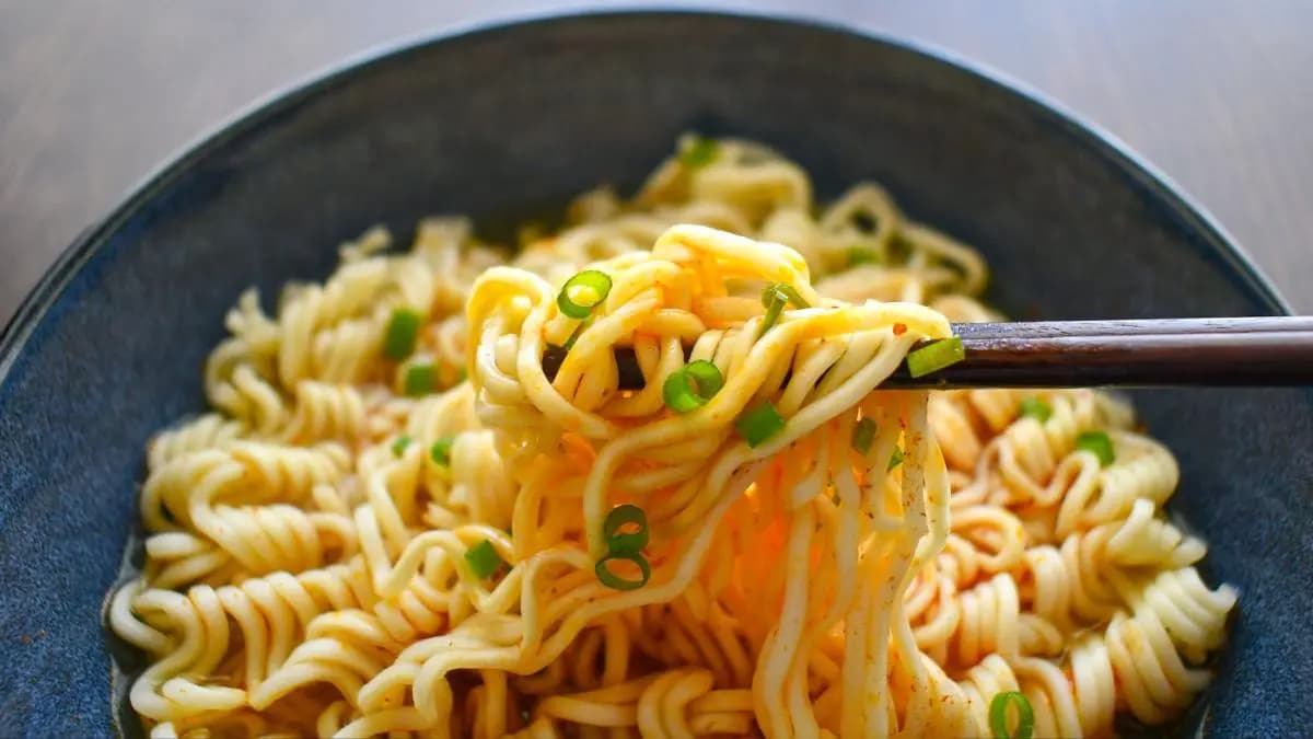 Bad side effects on instant Noodles