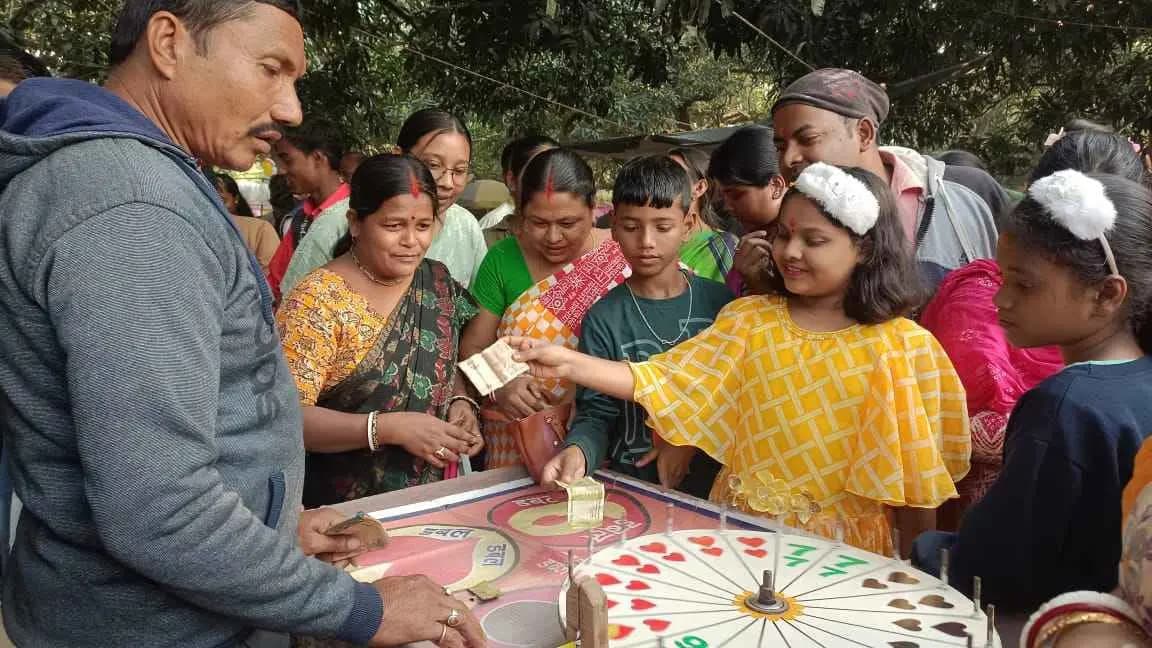 Woman are to participate in gambling in this Mela by norms gnr 