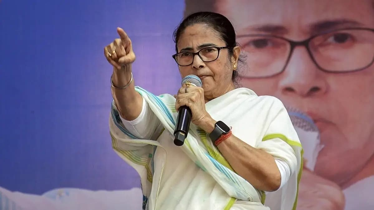 DVC released 65000 cusecs of water without any prior notice to the State CM Mamata Banerjees reaction here