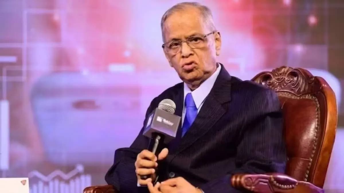 Infosys co-founder Narayana Murthy clarifies 70 hour workweek remark Its not wrong but is a choice
