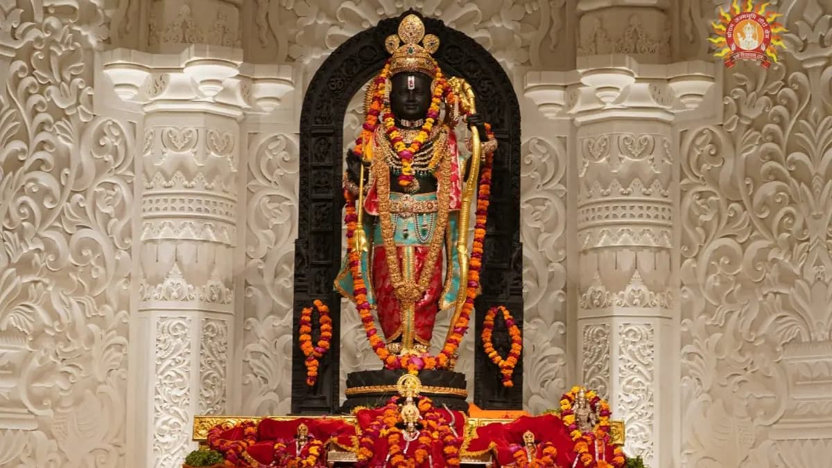 Why the Ayodhyas Ram Temple pran pratishtha anniversary will not celebrated on January 22 gnr