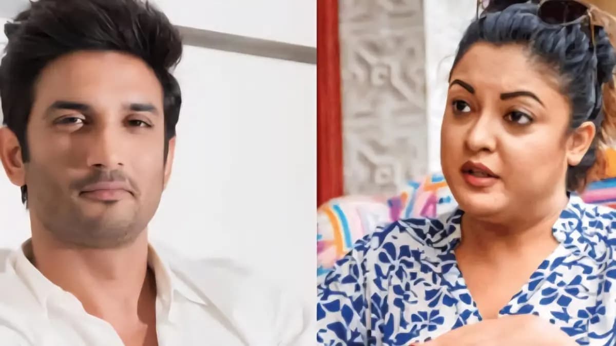 Tanushree Dutta reveals she was supposed to do a film with late actor Sushant Singh Rajput