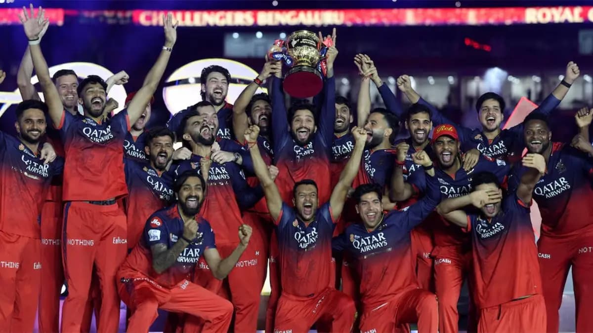 Global rap star Drake celebrated a massive 11 crore win after betting on RCB in IPL final 
