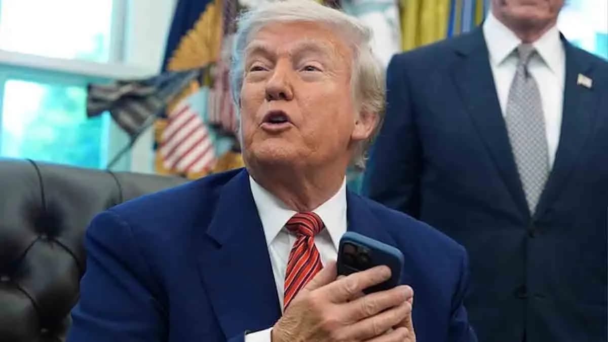 Donald Trump slammed a US appeals court against his Tariffs