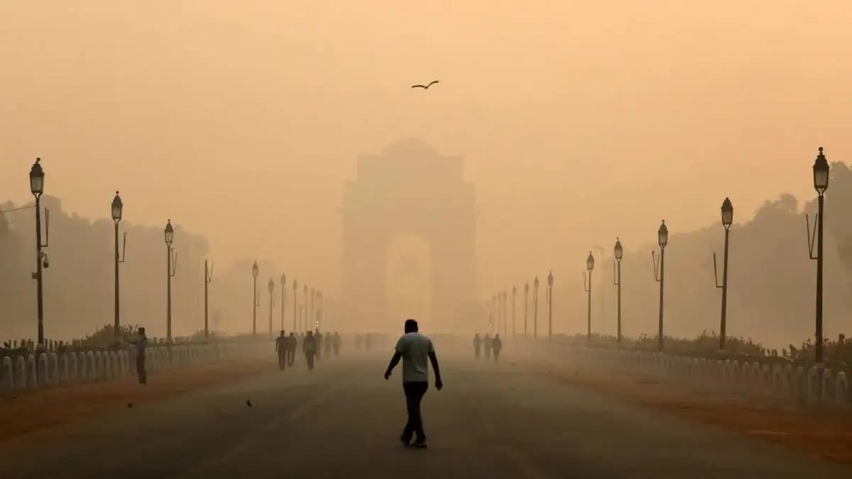 Delhi Pollution Curbs Eased To GRAP 2 gnr