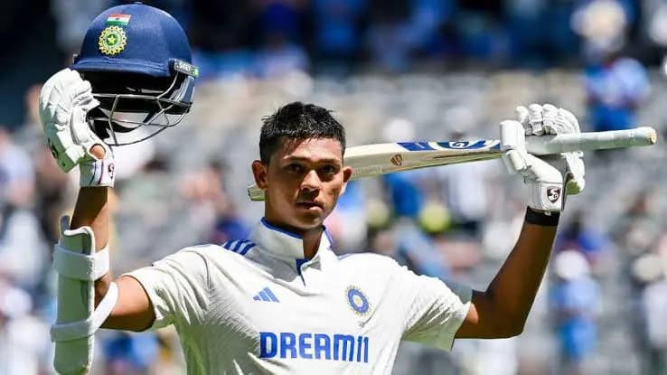 Yashasvi Jaiswal on brink of history-eyes 49 years old record 