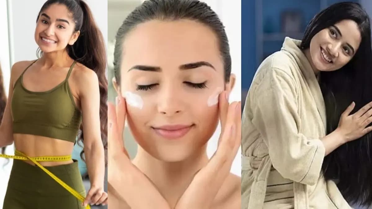 These Tips help to lose weight get glow on skin and hair before Durga Puja 2025