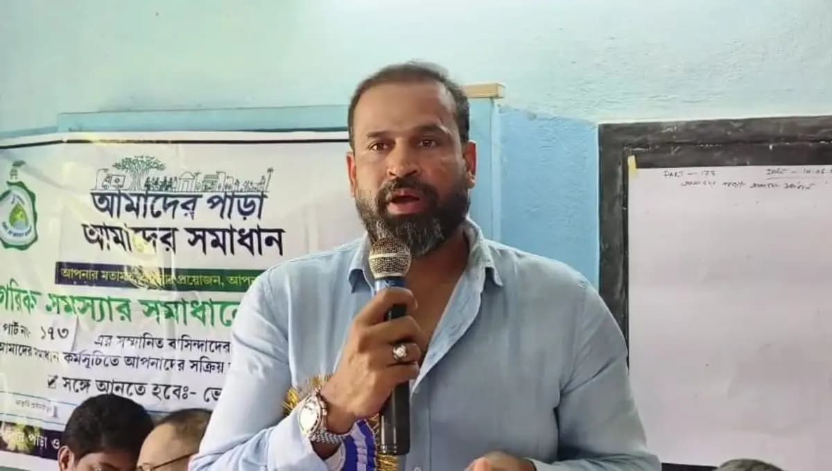 Yousuf Pathan the famous cricketer and resident of Gujrat raised his voice against harassment of Bengalis