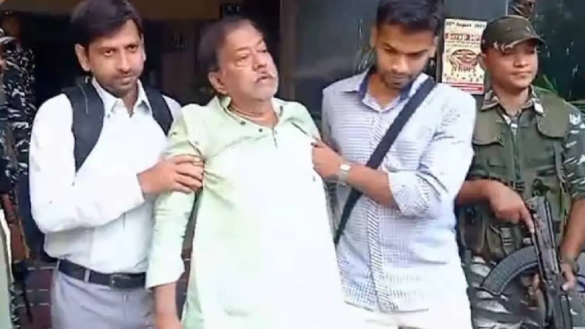 Jyotipriya Mallik got bail in ration corruption case gnr