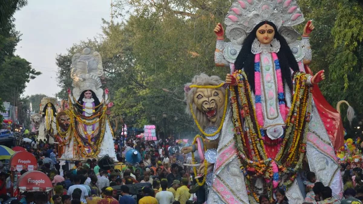 Chandannagar Jagadhatri Puja Bisarjan 2024 gnr 