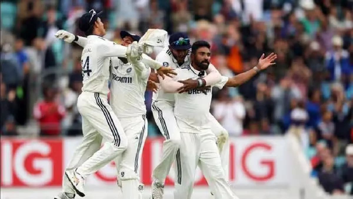 England Players Have A Nickname For Mohammed Siraj