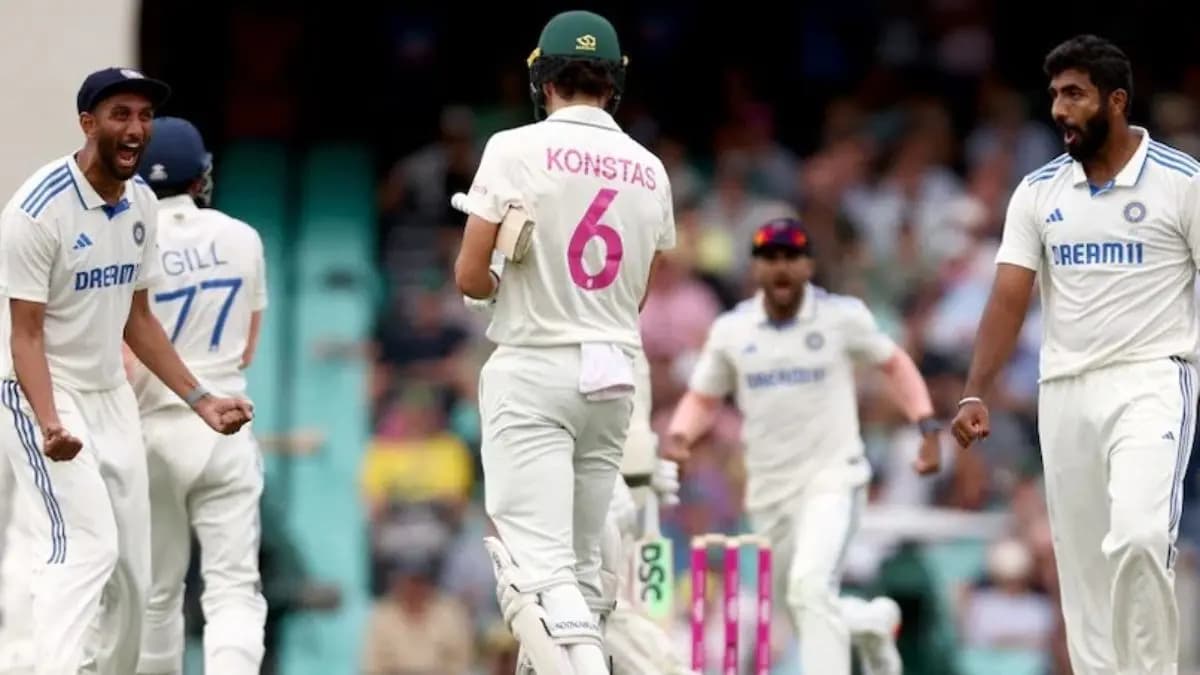 Australia Head Coach Andrew McDonald  accuses India of intimidating Sam Konstas spt 