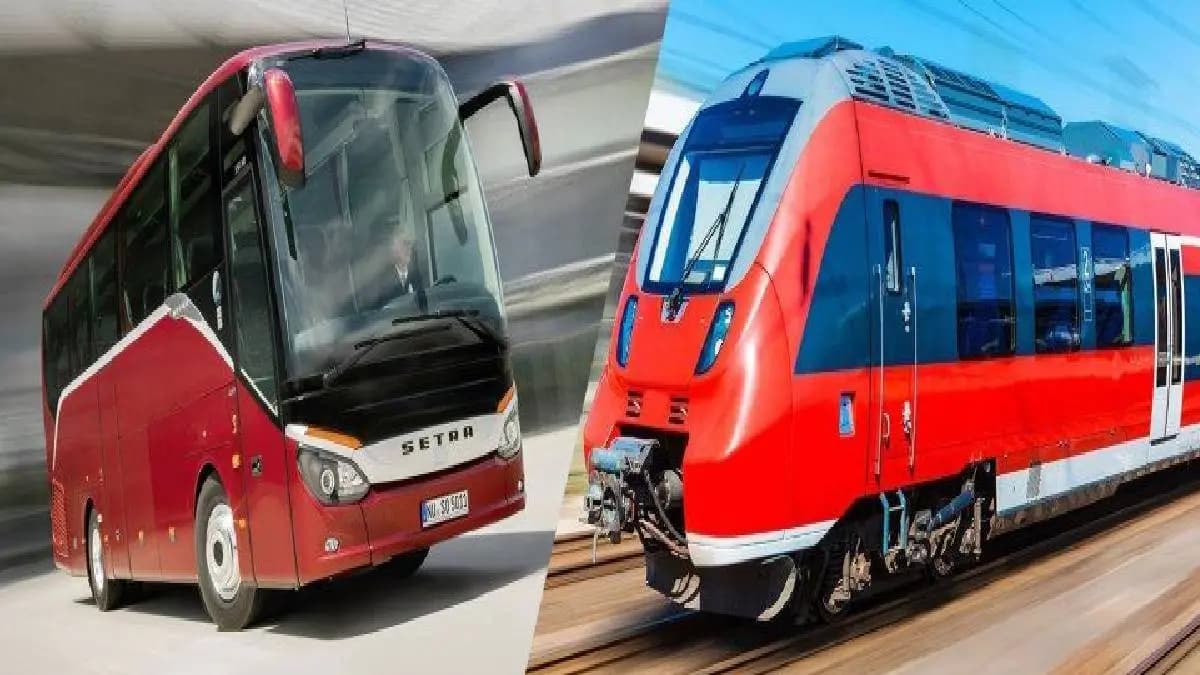 Do you know which is the only country in the world where you can travel by train or bus for free