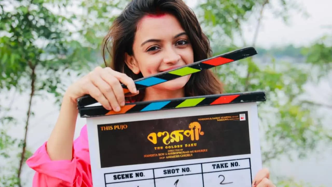 Titiksha Das Joins Windows production s upcoming thriller film Bohurupi: The Golden Daku