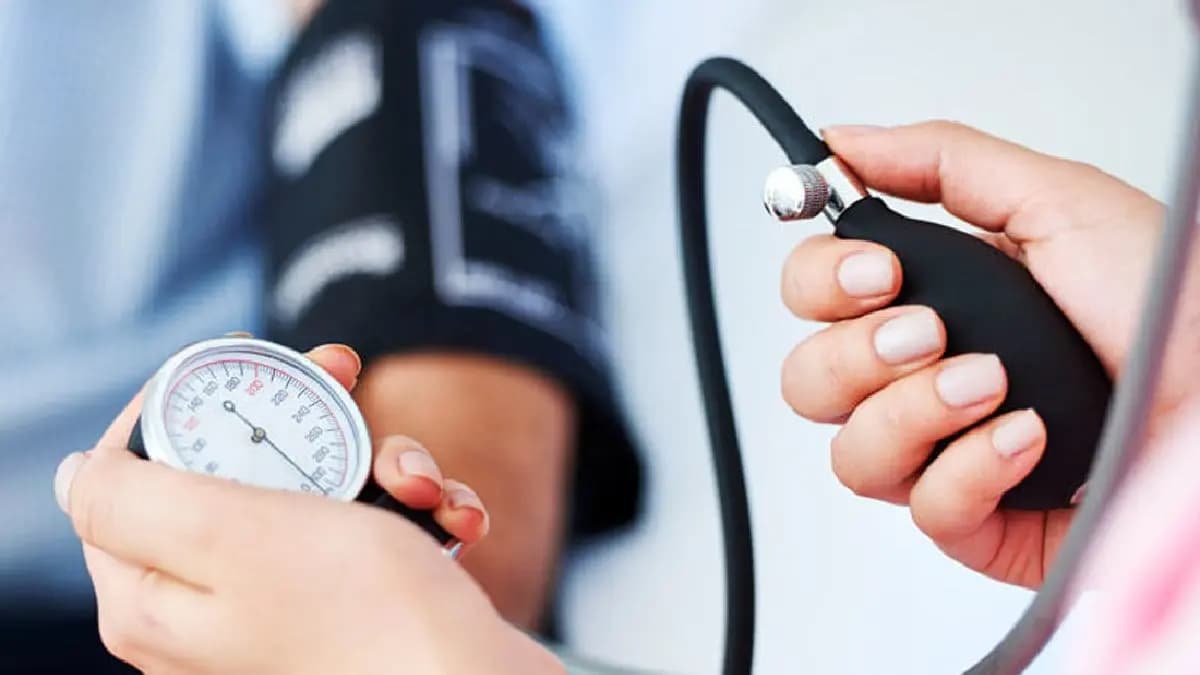 Walking in a green garden can reduce anxiety and Hypertension or High blood pressure