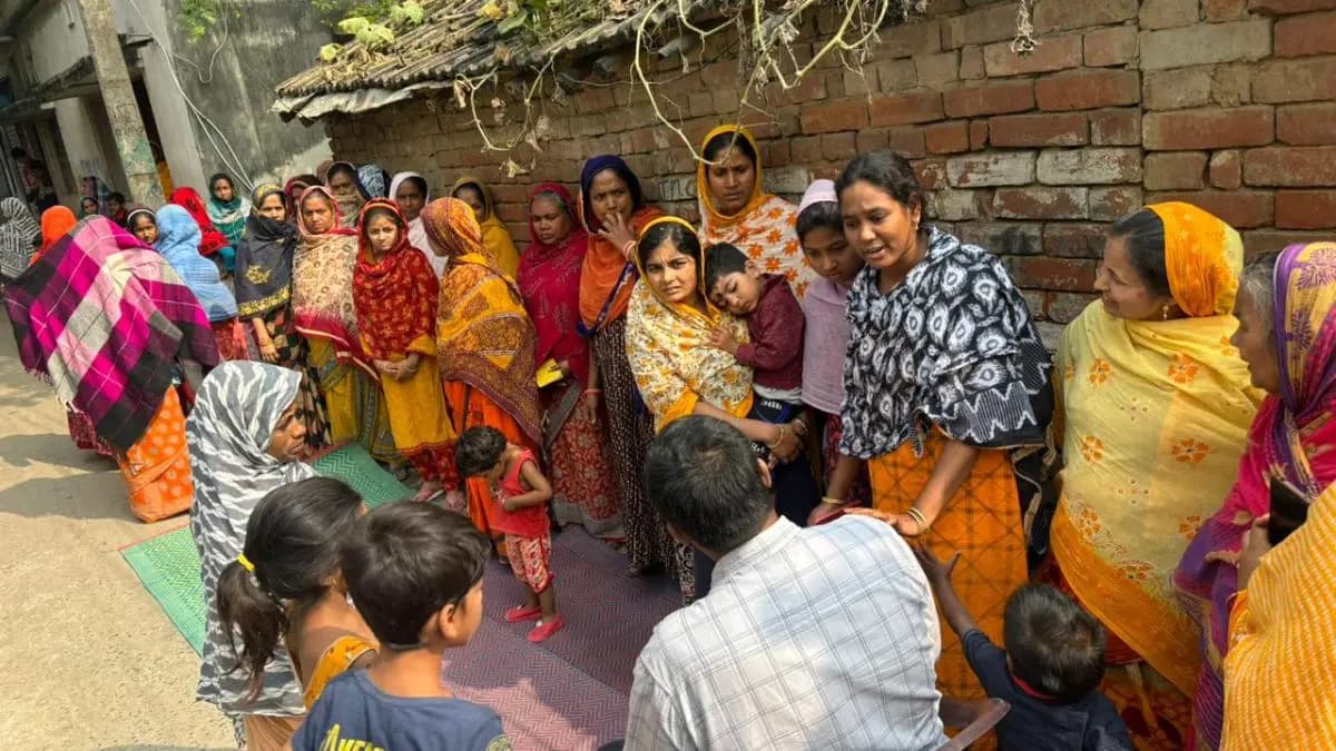 Beedi workers of Murshidabad and several districts are not getting increased wages gnr
