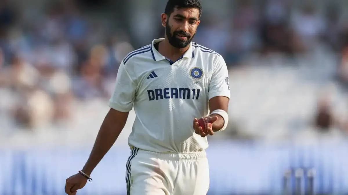 Jasprit Bumrah possibly not play in second test 