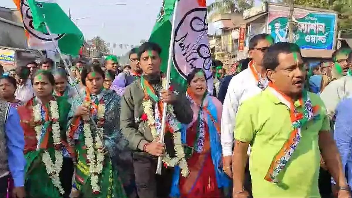 TMC takes over Mugberia Gram Panchayat from BJP in East Medinipur 