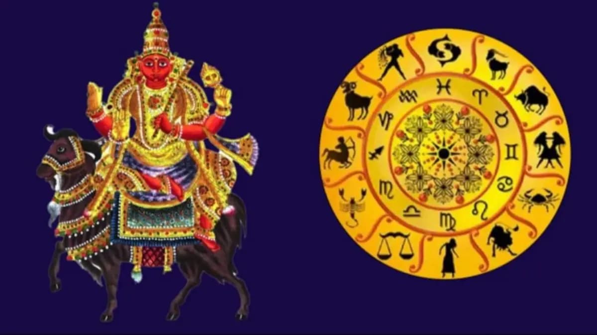 Mangal Gochar 2025 Mars transit in venus Sign which bring huge money property to five Zidiac Signs life