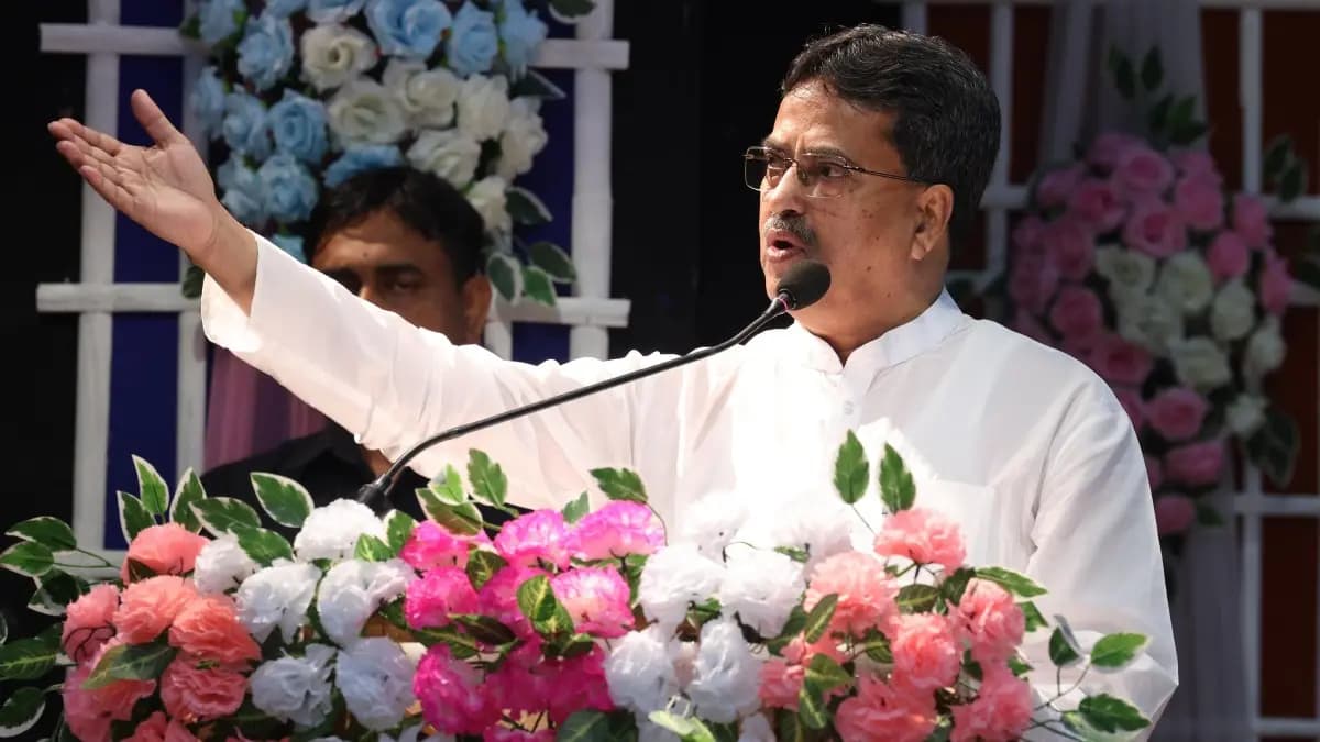 CM Manik Saha called for more development of Tripura