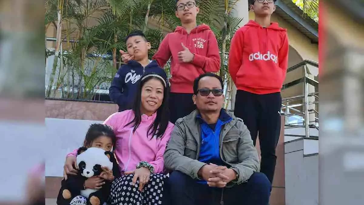 Indian Boxing Great Mary Kom Living Apart From Husband Amid Divorce Rumours 
