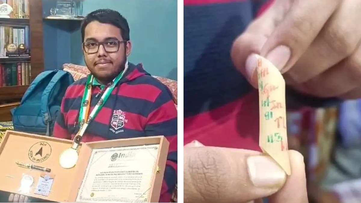 Youth from Konnagar created India Book of Records gnr