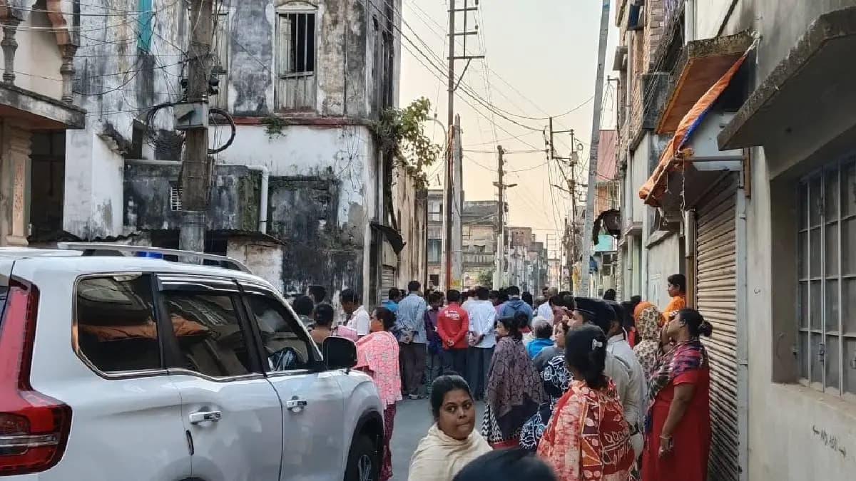 Six Year-Old Child Dies Suddenly While Watching TV at Home in Chandannagar gnr