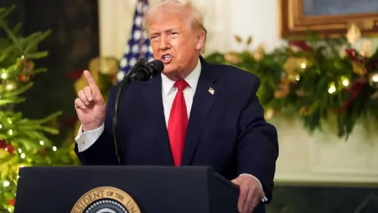Donald Trump tells congress hostilities with iran have terminated