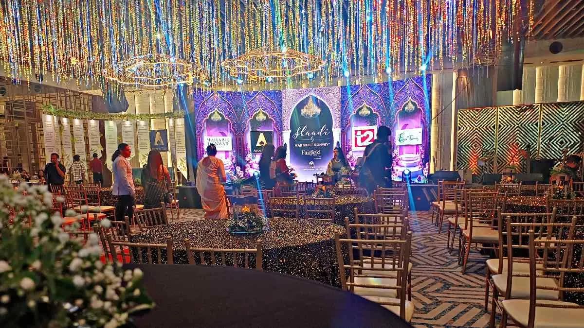 Fairfield by Marriott kolkata organised a unique marriage ceremony through Augmented reality