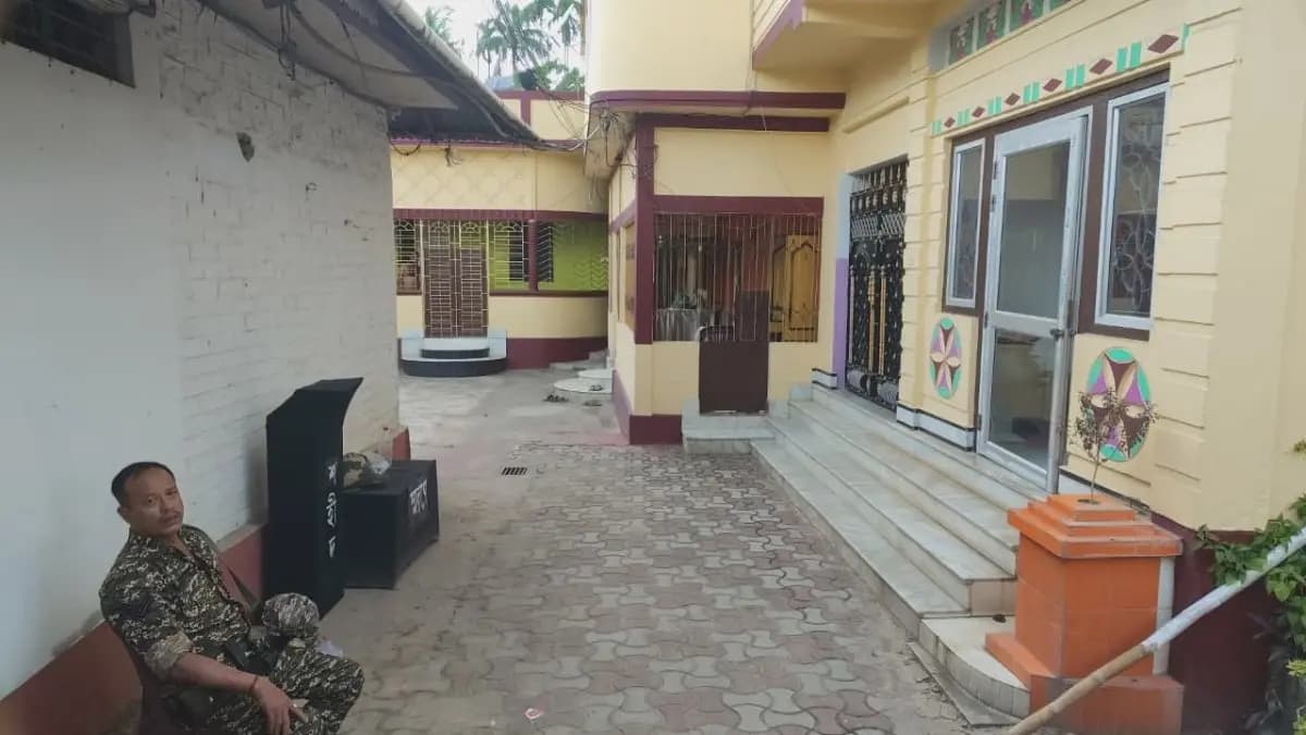 ED raided several place in Tripura