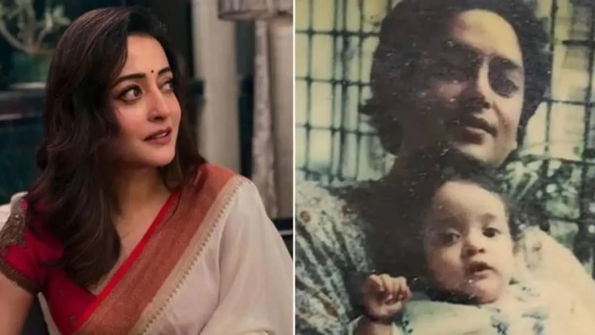 Actress Raima Sen wrote heartfelt note for her late father and shares few childhood pictures ent