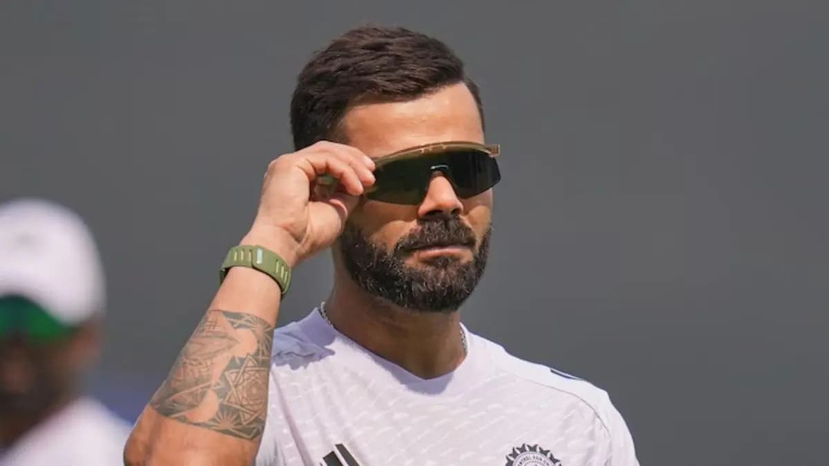 India vs England Indian batting coach Sitanshu Kotak confirmed Virat Kohli's availability for the second ODI spt 