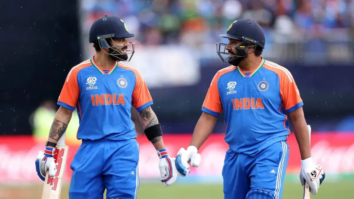  Former India captain Sourav Ganguly backed  Rohit Sharma and Virat Kohli to return to form in Champions Trophy spt 