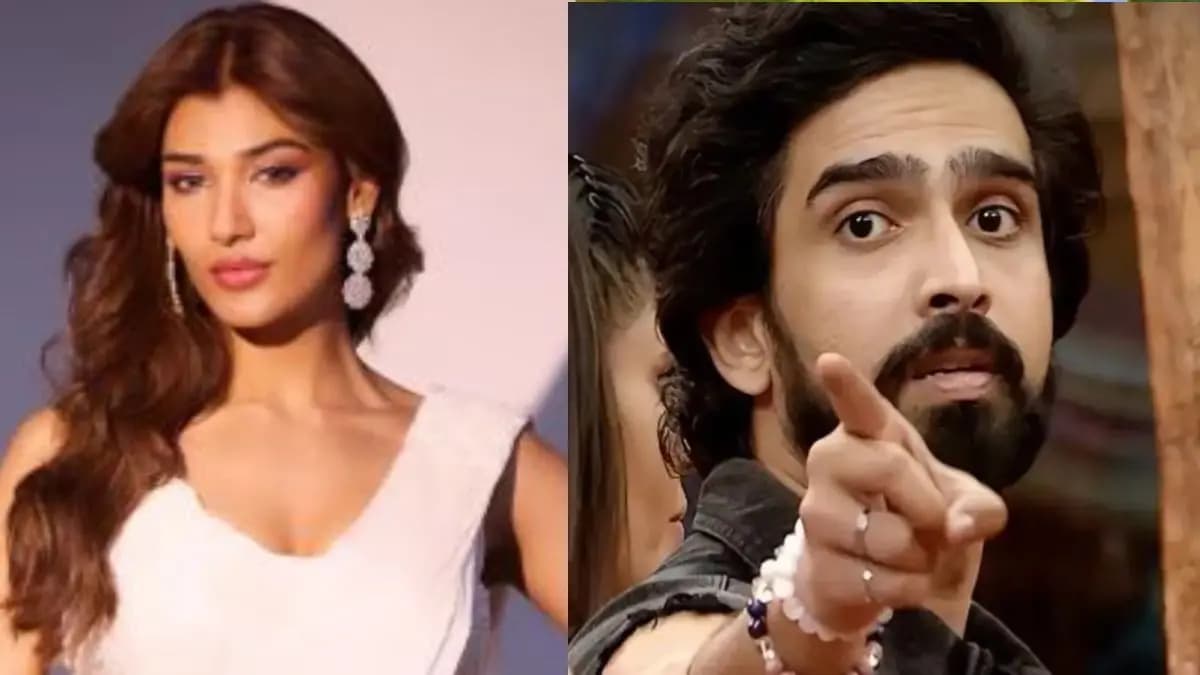 Bigg boss 19 contestant Nehal Chudasama speaks about amaal malik