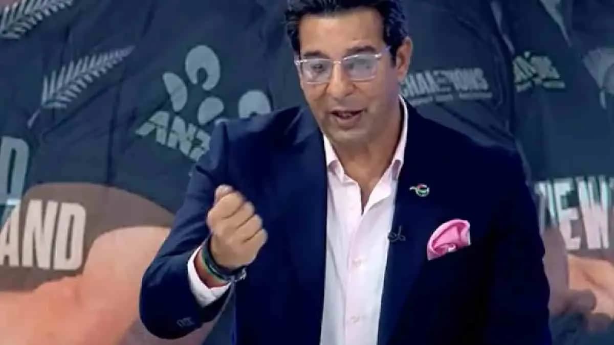 Wasim Akram Faces Criticism For remarks about cricketers 