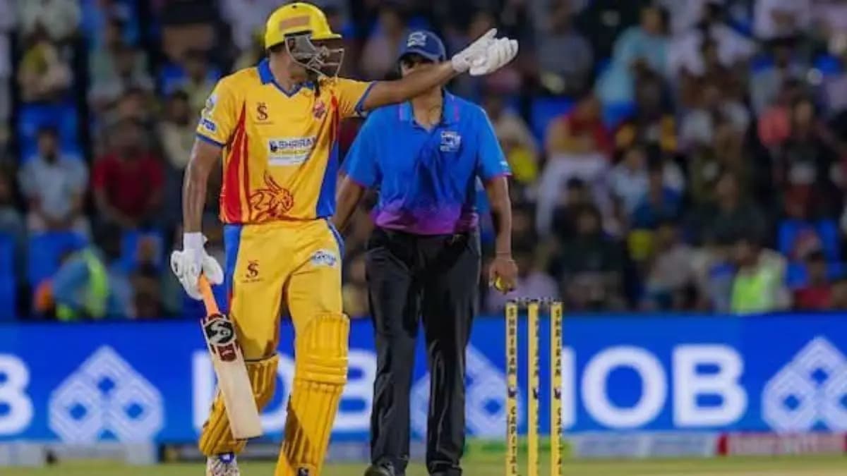 Ravichandran  Ashwins angry action in the Tamil Nadu Premier League has earned him a big penalty