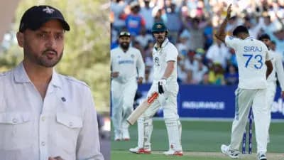 Harbhajan Singh's shocking prophecy on Mohammed Siraj-Travis Head spat spt 