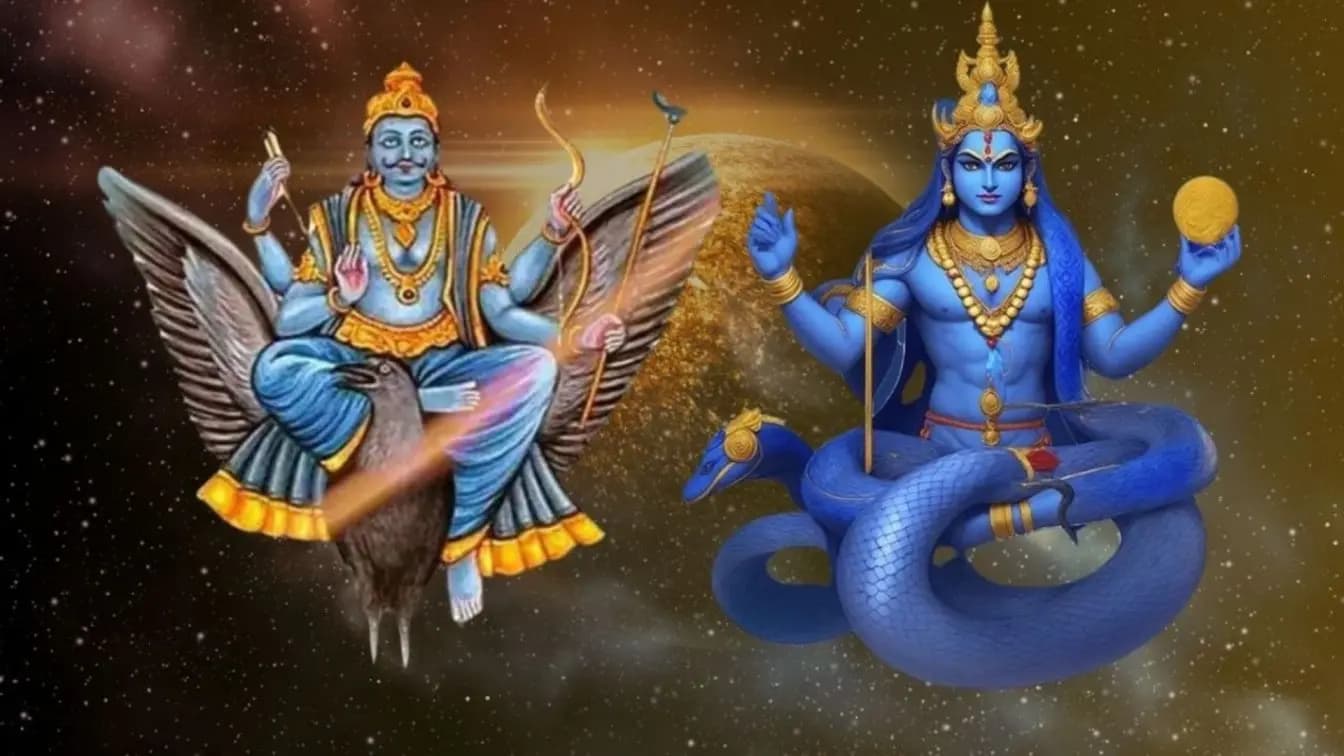 Pishach Yog 2025 saturn rahu conjunction make inauspicious yuti by which 3 zodiac signs face great danger in life