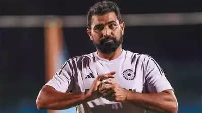 Mohammed Shami admits playing at one venue is an advantage for the team 