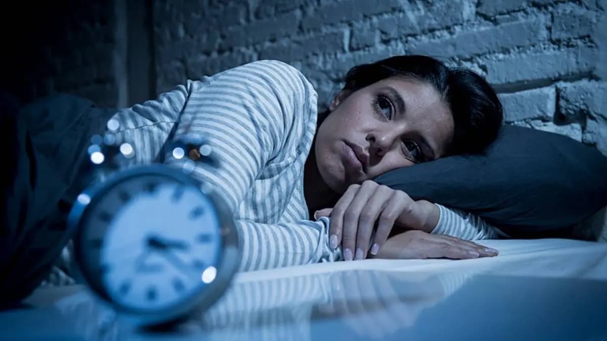 What are the reasons behind waking up multiple times from sleep 