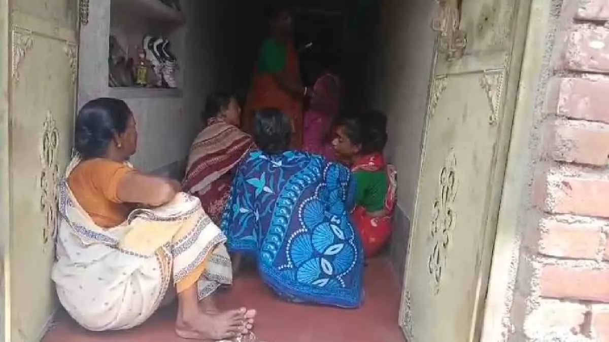 Mysterious death of a couple in Murshidabad