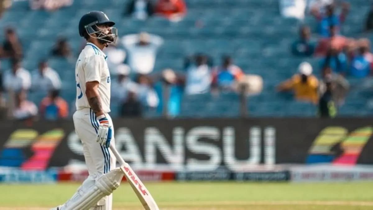 Ricky Ponting says that the form of Virat Kohli is concerning spt 